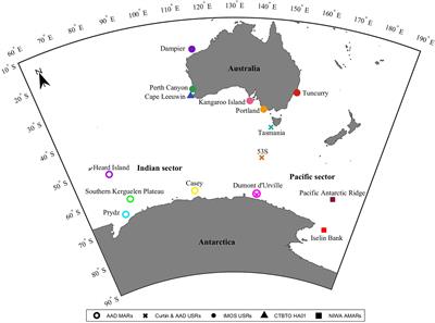 Seasonal Distribution of the Fin Whale (Balaenoptera physalus) in Antarctic and Australian Waters Based on Passive Acoustics